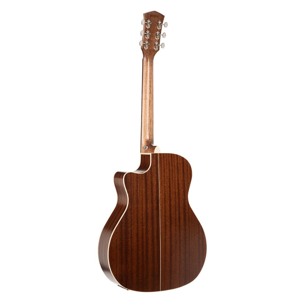 Cort Essence GA4 Acoustic Guitar - Black Top Semi Gloss Acoustic Guitars Sky Music