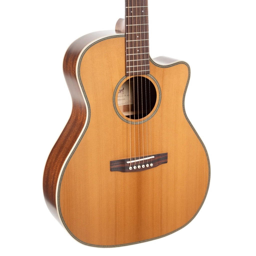 Cort Essence GA4 Acoustic Guitar - Natural Semi Gloss Acoustic Guitars Sky Music