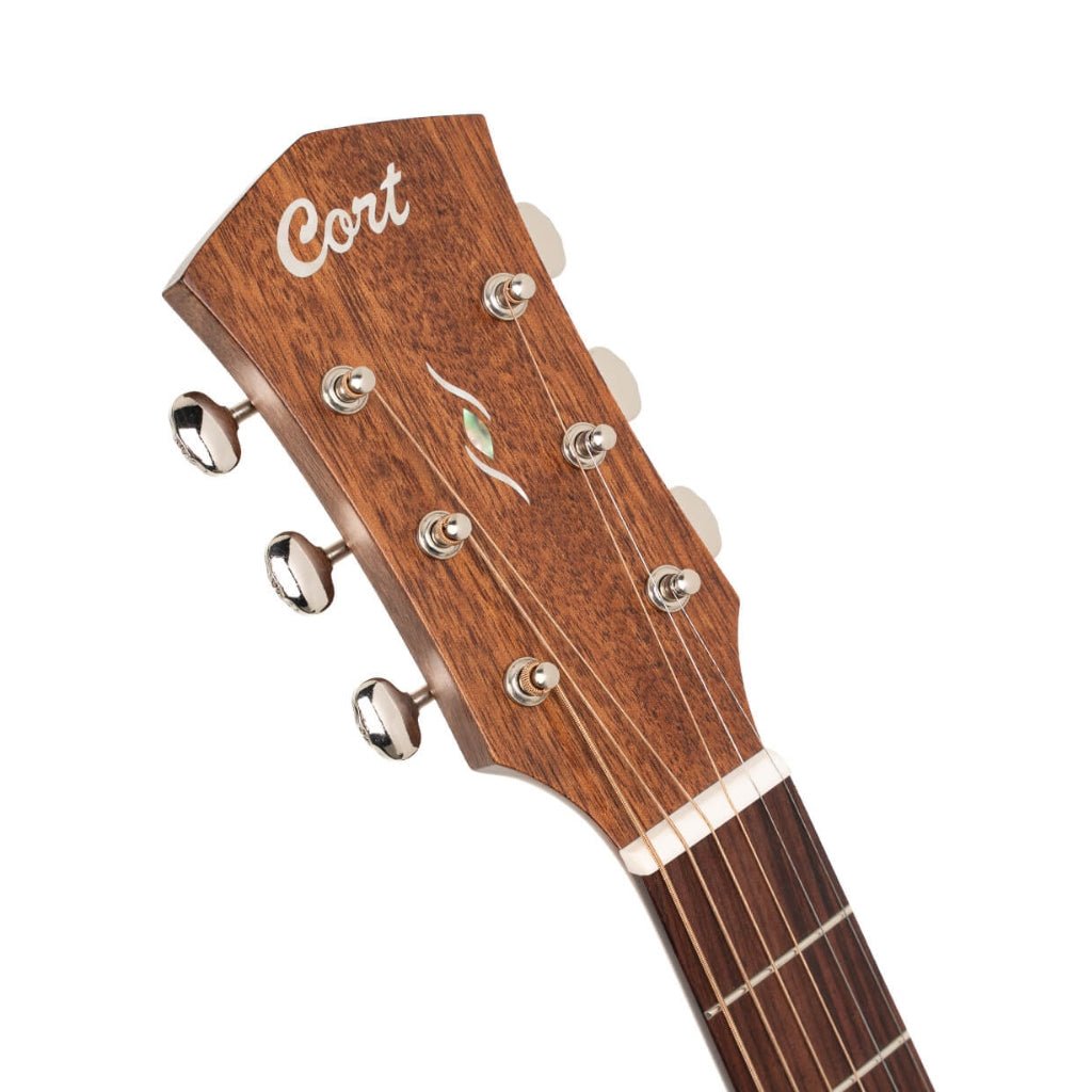Cort Essence GA4 Acoustic Guitar - Natural Semi Gloss Acoustic Guitars Sky Music