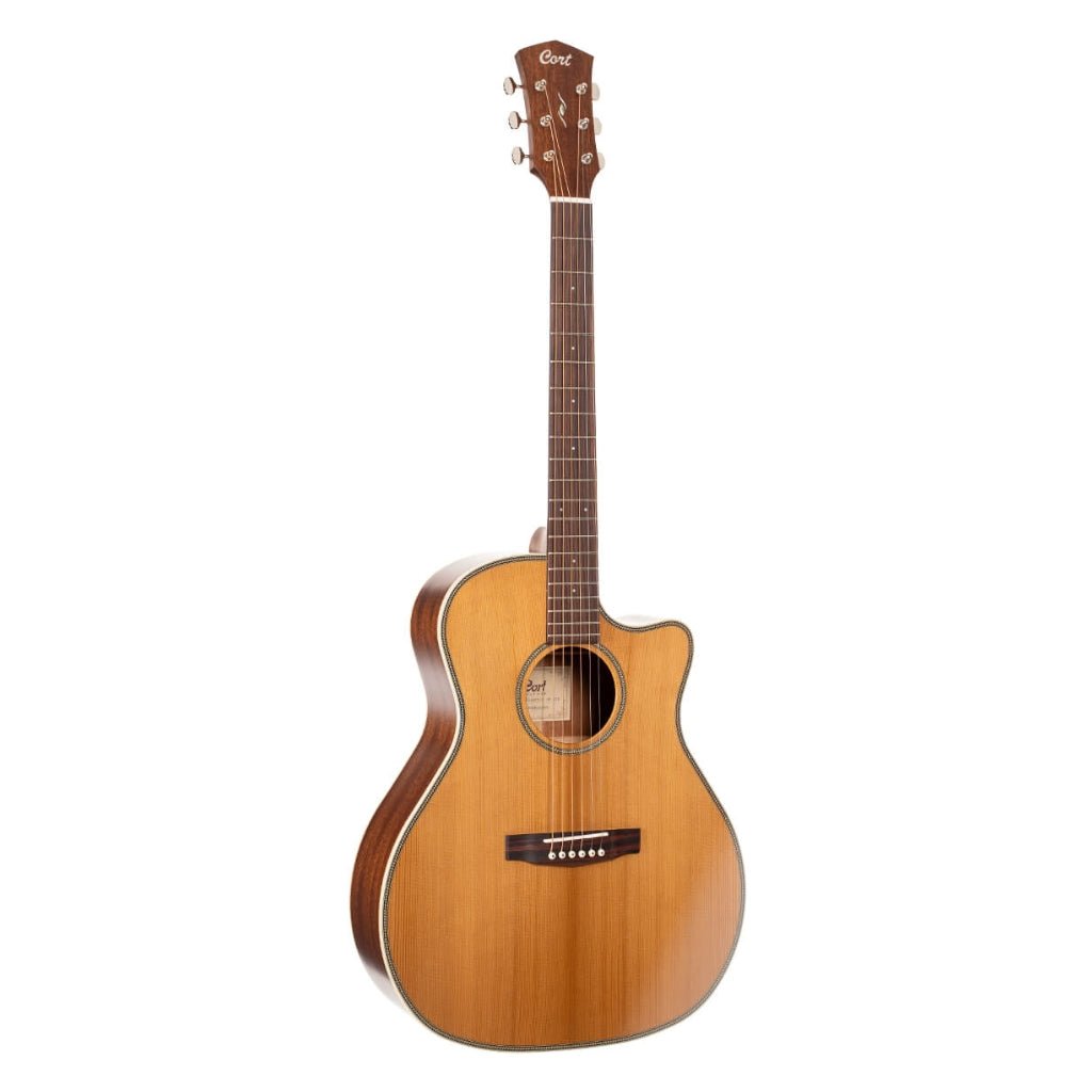Cort Essence GA4 Acoustic Guitar - Natural Semi Gloss Acoustic Guitars Sky Music