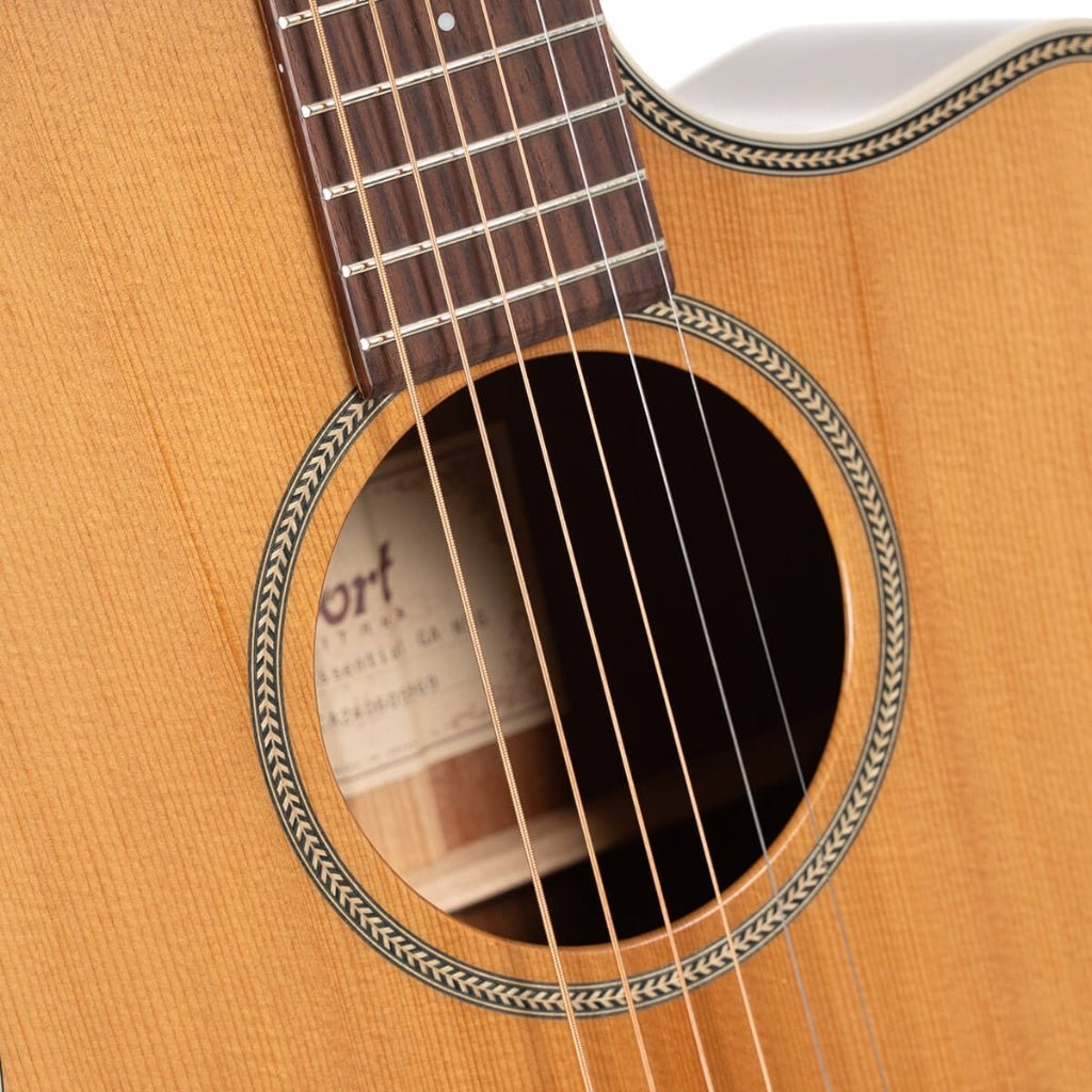 Cort Essence GA4 Acoustic Guitar - Natural Semi Gloss Acoustic Guitars Sky Music