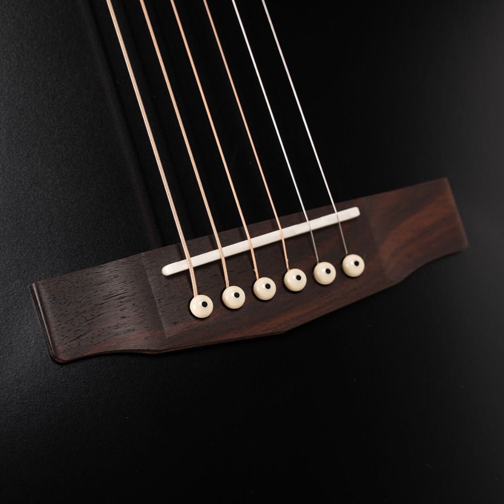 Cort Essence OC4 Acoustic Guitar - Black Top Semi Gloss Acoustic Guitars Sky Music