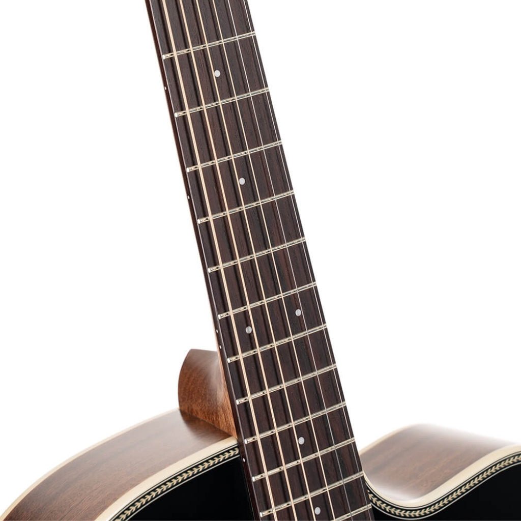 Cort Essence OC4 Acoustic Guitar - Black Top Semi Gloss Acoustic Guitars Sky Music