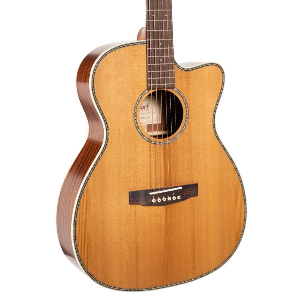 Cort Essence OC4 Acoustic Guitar - Natural Semi Gloss Acoustic Guitars Sky Music
