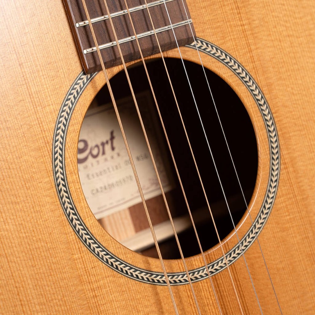 Cort Essence OC4 Acoustic Guitar - Natural Semi Gloss Acoustic Guitars Sky Music