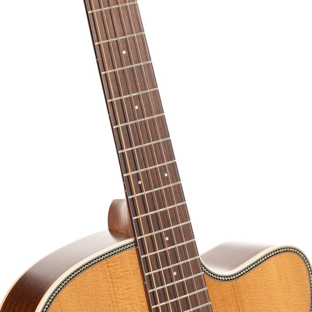 Cort Essence OC4 Acoustic Guitar - Natural Semi Gloss Acoustic Guitars Sky Music