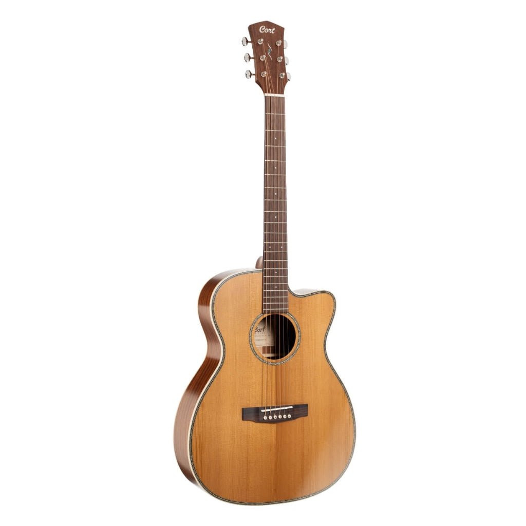 Cort Essence OC4 Acoustic Guitar - Natural Semi Gloss Acoustic Guitars Sky Music
