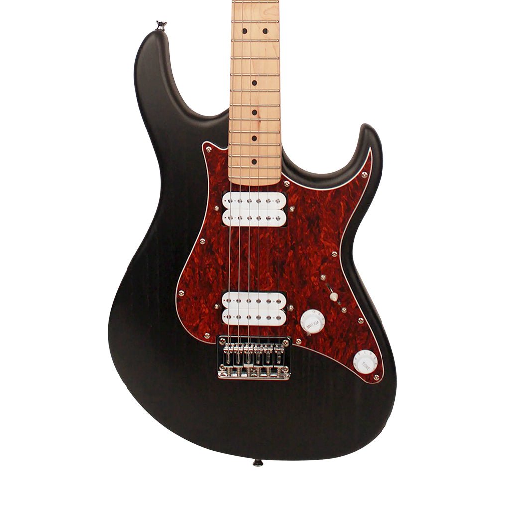 Cort G100 HH Electric Guitar - Open Pore Black Electric Guitars Sky Music