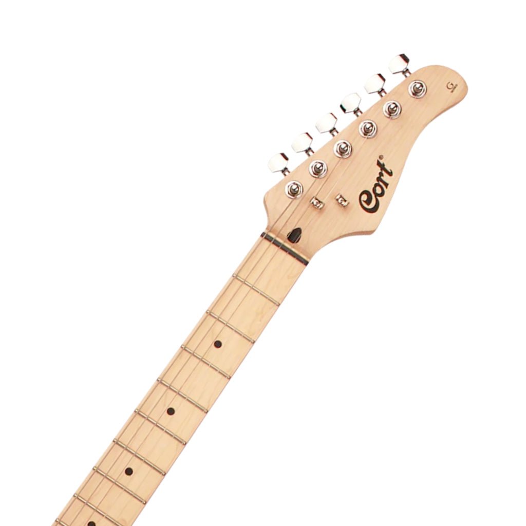 Cort G100 HH Electric Guitar - Open Pore Black Electric Guitars Sky Music