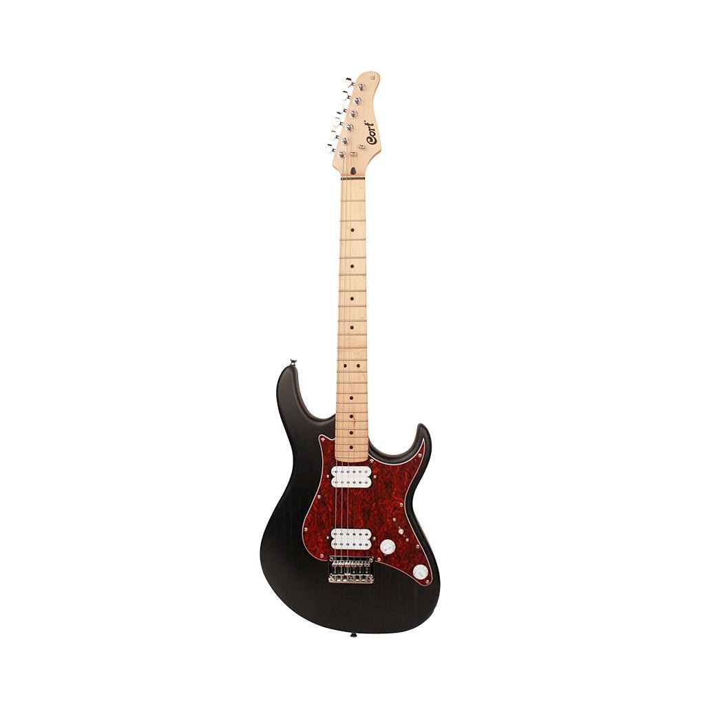 Cort G100 HH Electric Guitar - Open Pore Black Electric Guitars Sky Music