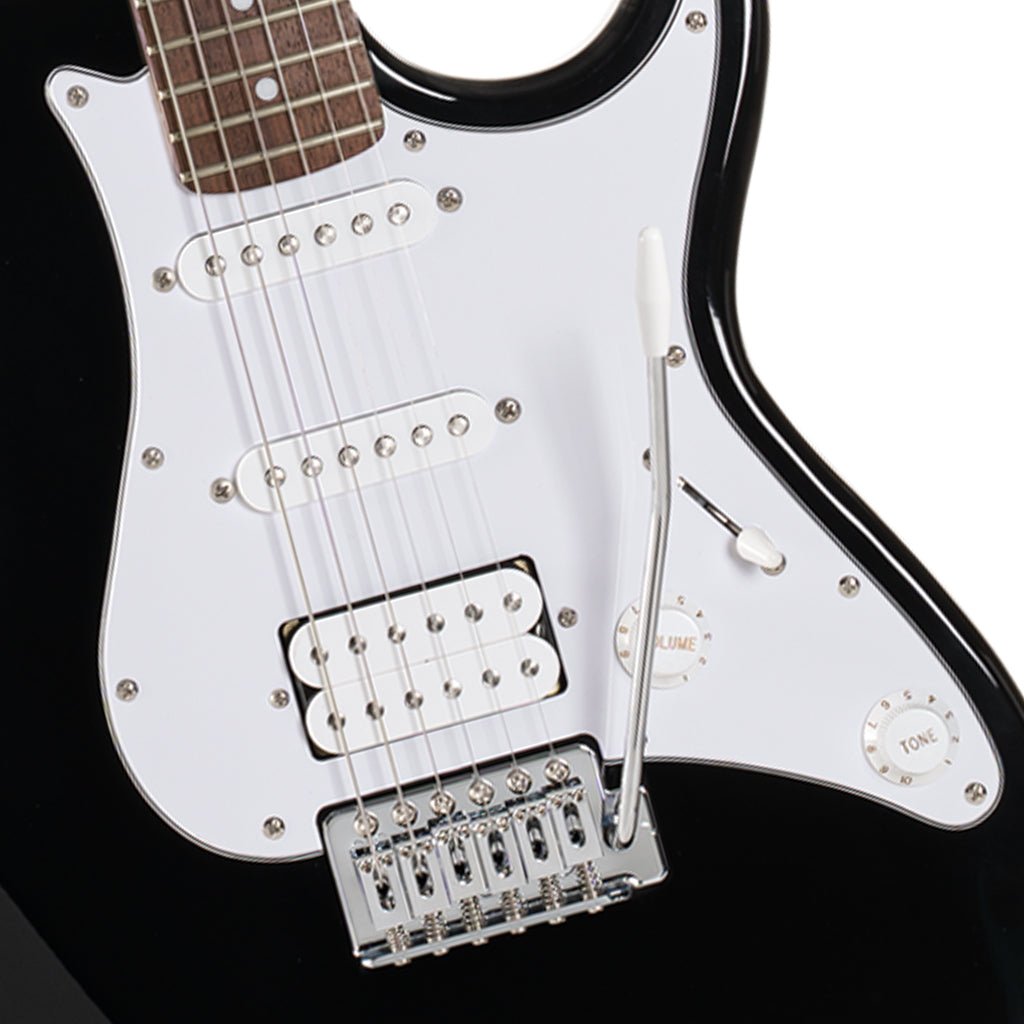 Cort G200 Electric Guitar Black Electric Guitars Sky Music