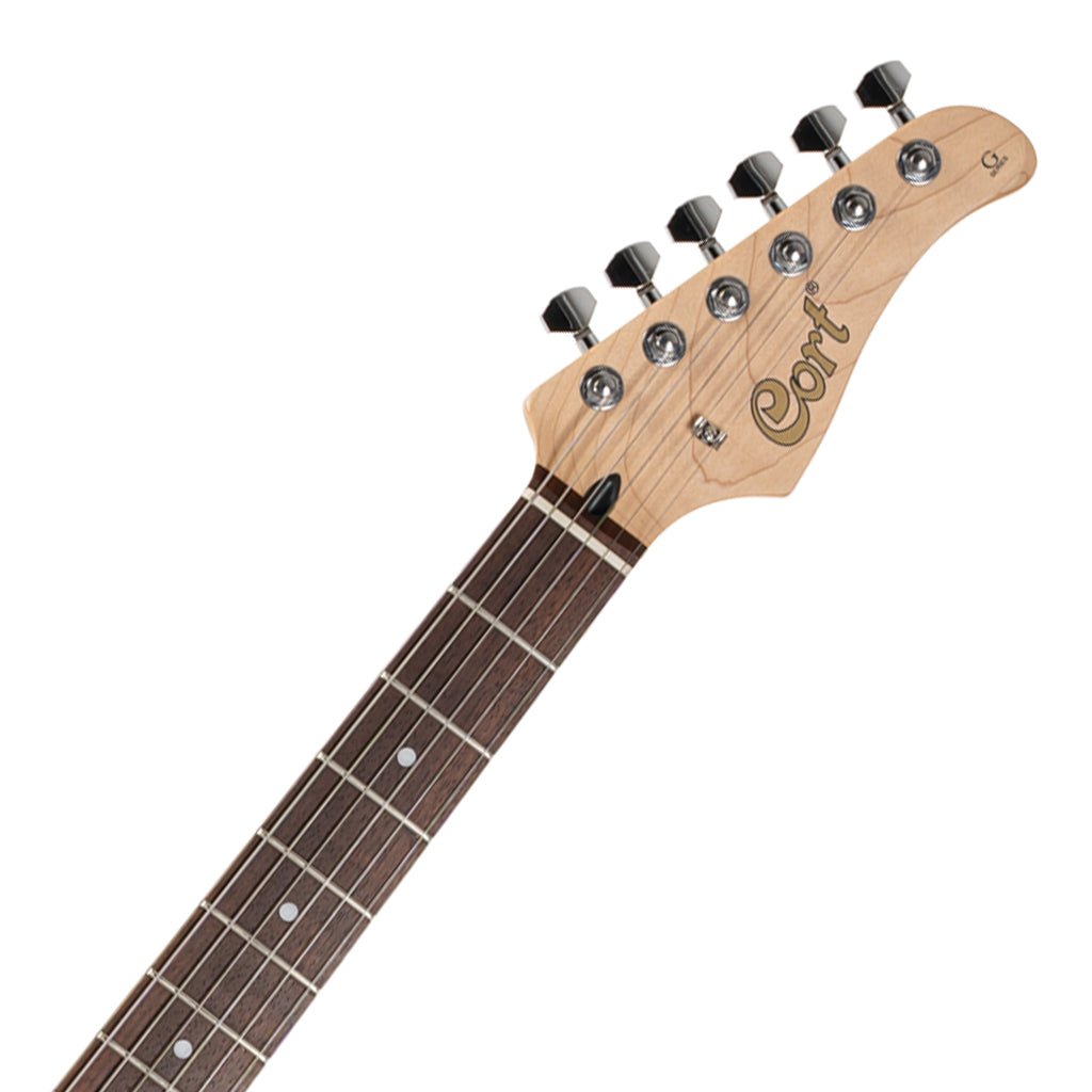 Cort G200 Electric Guitar Black Electric Guitars Sky Music