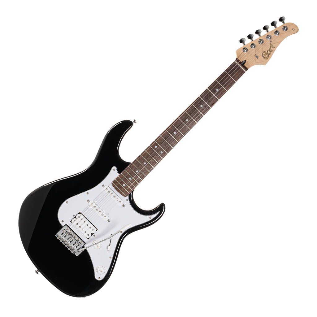 Cort G200 Electric Guitar Black Electric Guitars Sky Music