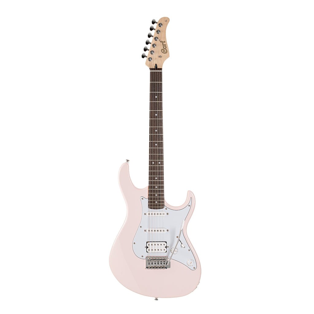 Cort G200 Electric Guitar Pastel Pink Electric Guitars Sky Music