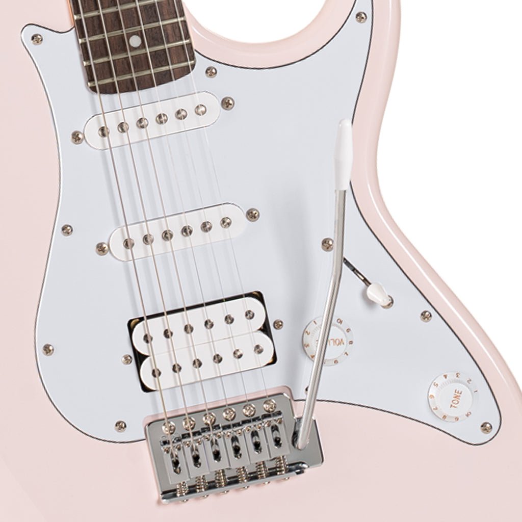 Cort G200 Electric Guitar Pastel Pink Electric Guitars Sky Music
