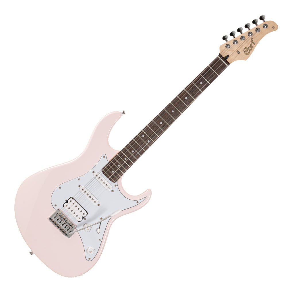 Cort G200 Electric Guitar Pastel Pink Electric Guitars Sky Music