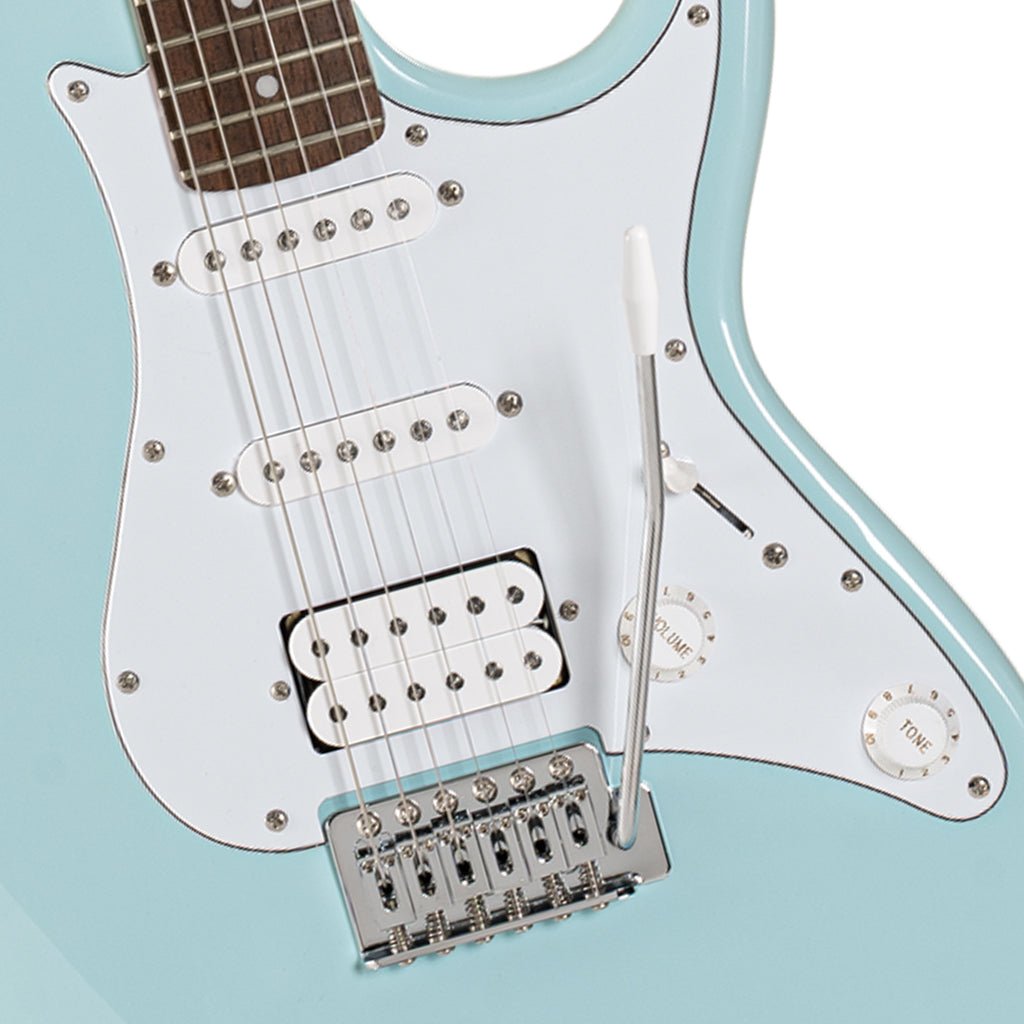 Cort G200 Electric Guitar Sky Blue Electric Guitars Sky Music