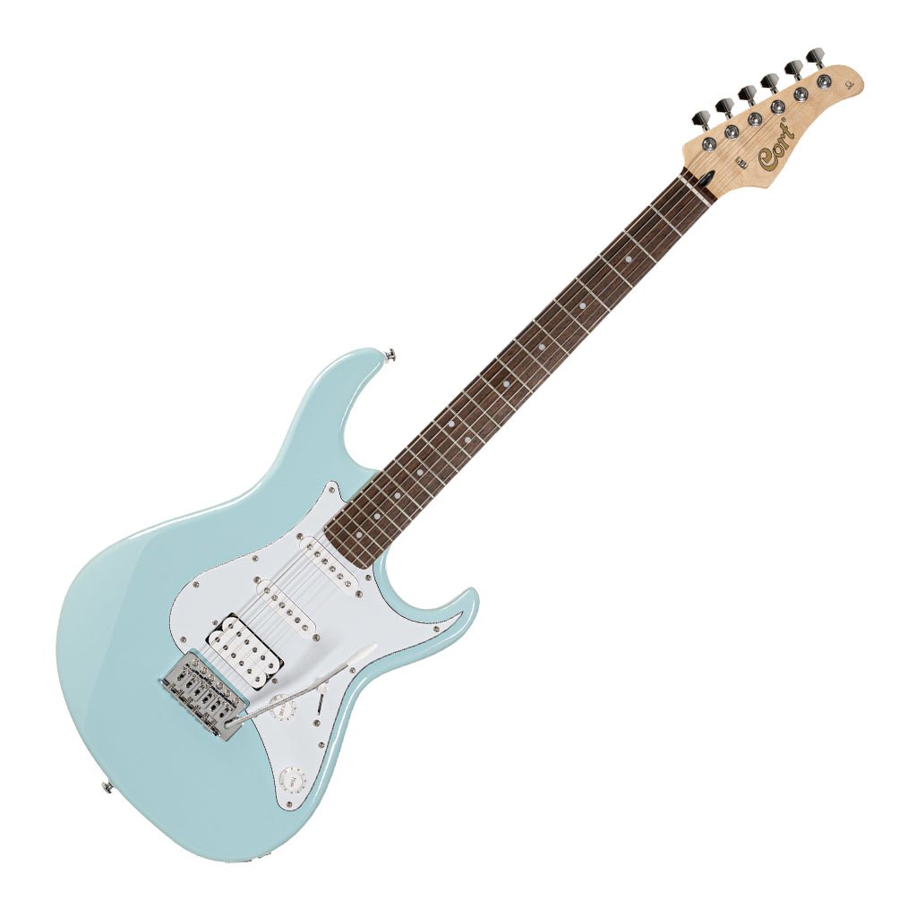 Cort G200 Electric Guitar Sky Blue Electric Guitars Sky Music