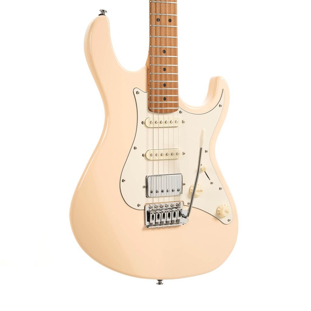 Cort G200SE HSS Roasted Maple Neck Electric Guitar - Aged Cream Electric Guitars Sky Music