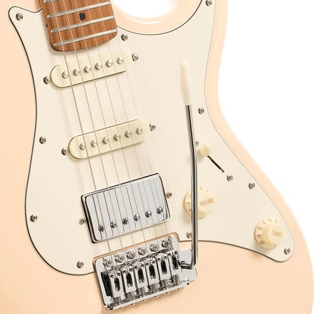 Cort G200SE HSS Roasted Maple Neck Electric Guitar - Aged Cream Electric Guitars Sky Music