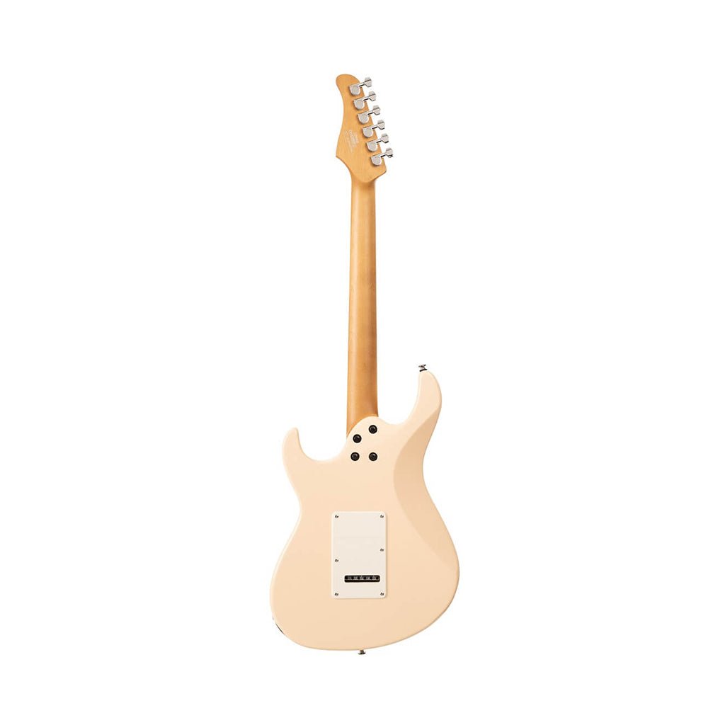 Cort G200SE HSS Roasted Maple Neck Electric Guitar - Aged Cream Electric Guitars Sky Music