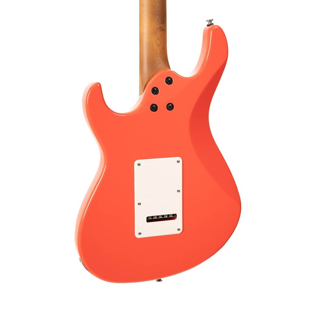 Cort G200SE HSS Roasted Maple Neck Electric Guitar - Scarlett Red Electric Guitars Sky Music