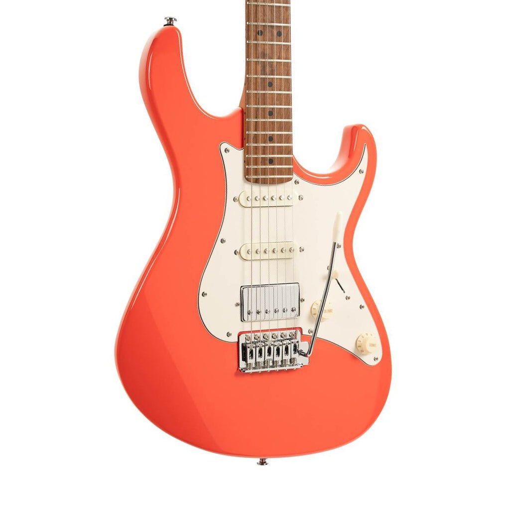 Cort G200SE HSS Roasted Maple Neck Electric Guitar - Scarlett Red Electric Guitars Sky Music