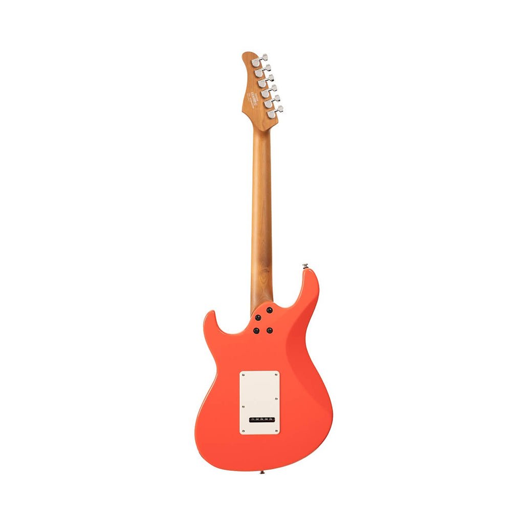 Cort G200SE HSS Roasted Maple Neck Electric Guitar - Scarlett Red Electric Guitars Sky Music