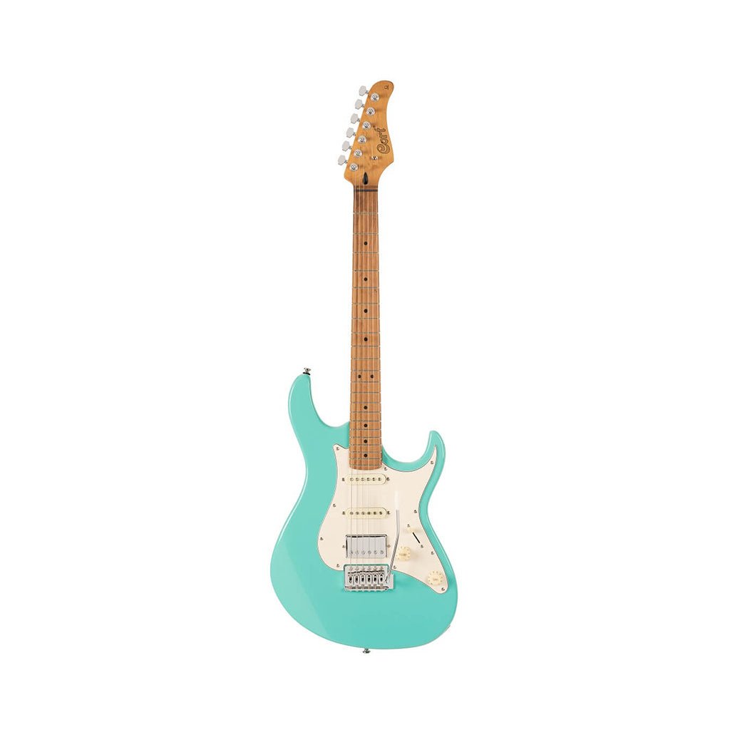 Cort G200SE HSS Roasted Maple Neck - Seafoam Green Electric Guitars Sky Music