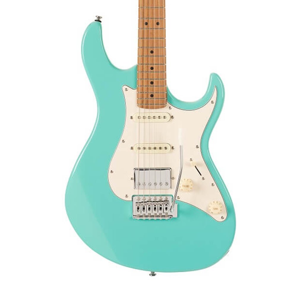 Cort G200SE HSS Roasted Maple Neck - Seafoam Green Electric Guitars Sky Music