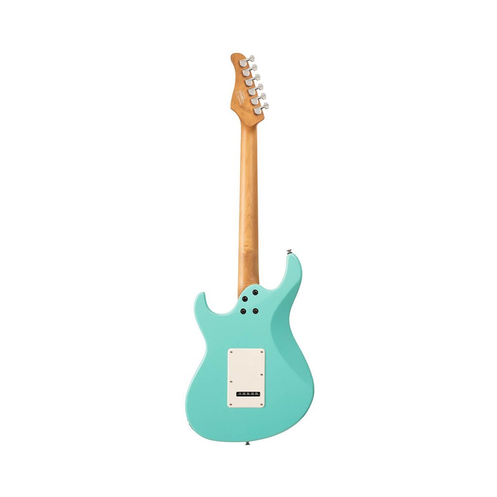 Cort G200SE HSS Roasted Maple Neck - Seafoam Green Electric Guitars Sky Music