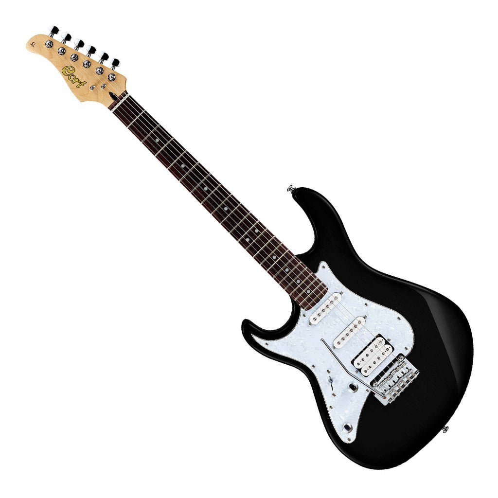 Cort G250 Left Handed Black Electric Guitar Electric Guitars Sky Music