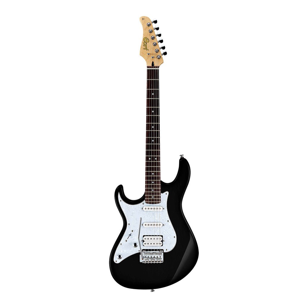 Cort G250 Left Handed Black Electric Guitar Electric Guitars Sky Music