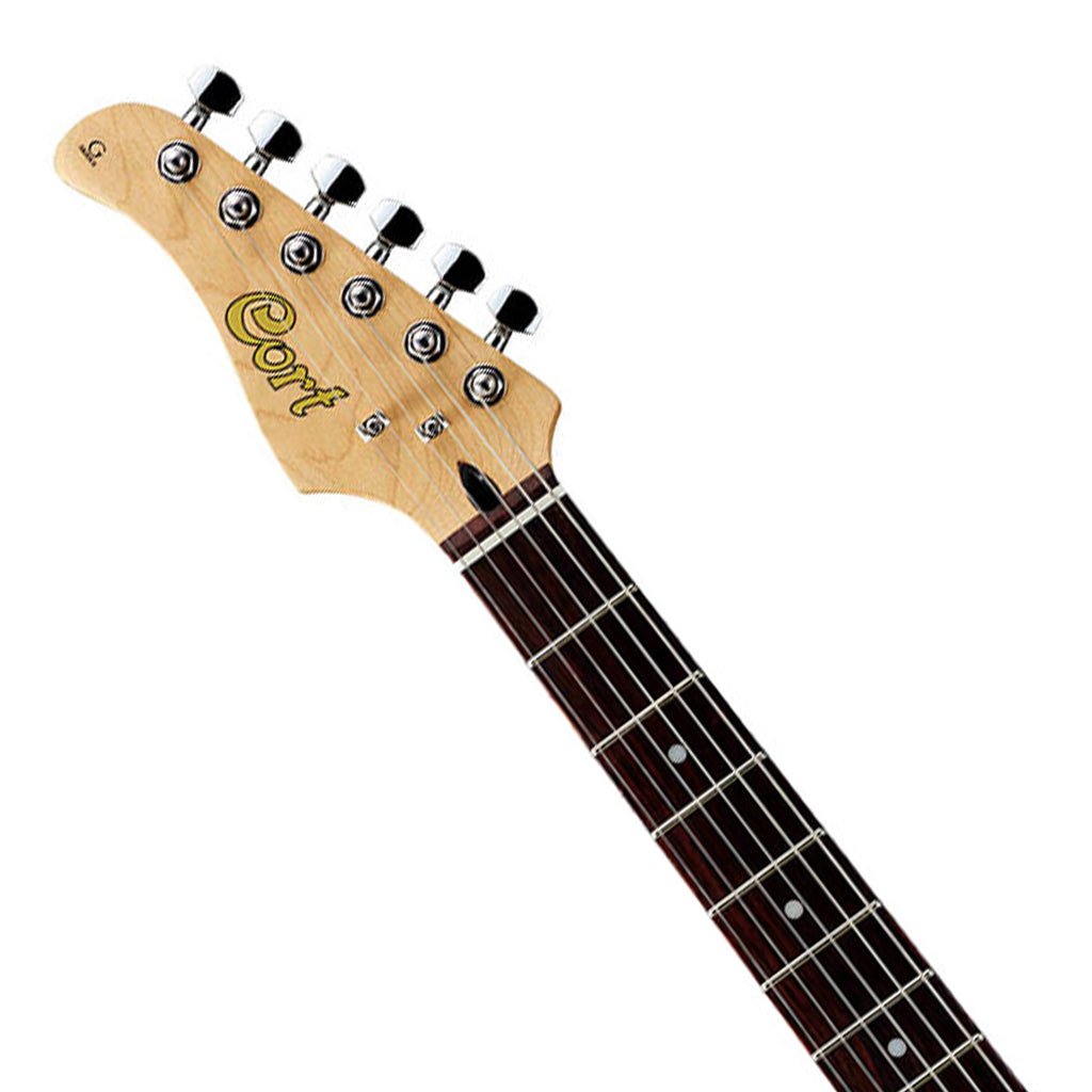 Cort G250 Left Handed Black Electric Guitar Electric Guitars Sky Music