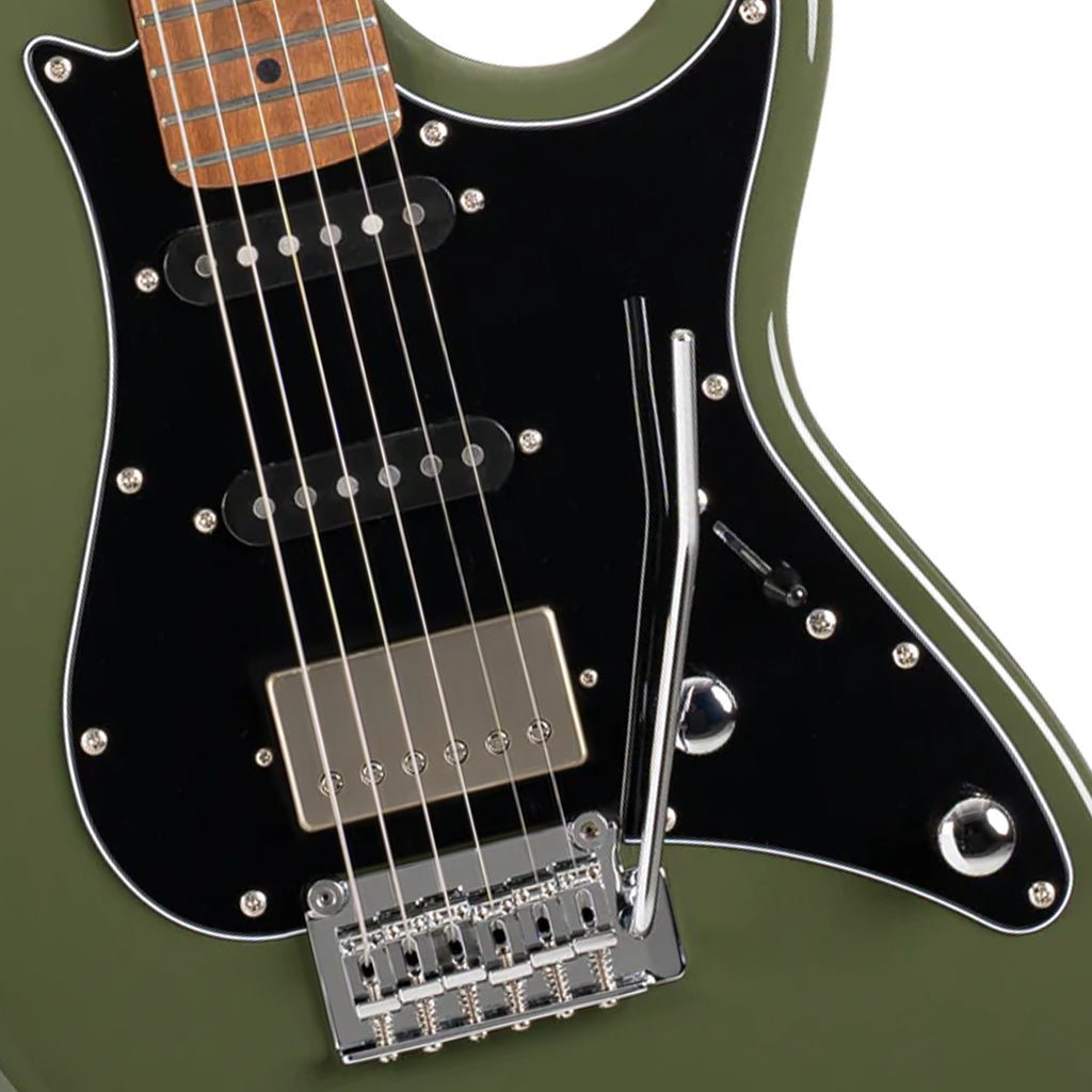 Cort G250SE in Olive Dark Green Electric Guitars Sky Music