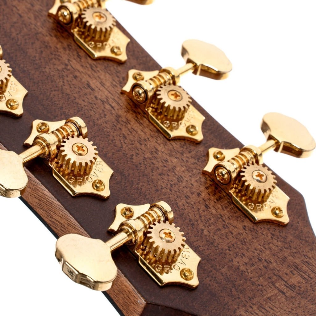 Cort Gold-A6 Gold Series Acoustic-Electric Guitar - Natural Acoustic Guitars Sky Music