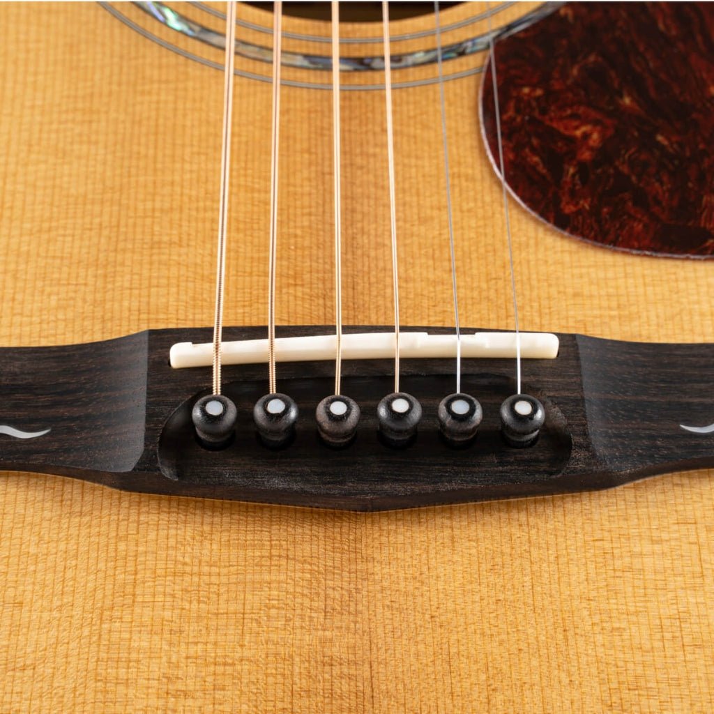 Cort Gold-A6 Gold Series Acoustic-Electric Guitar - Natural Acoustic Guitars Sky Music