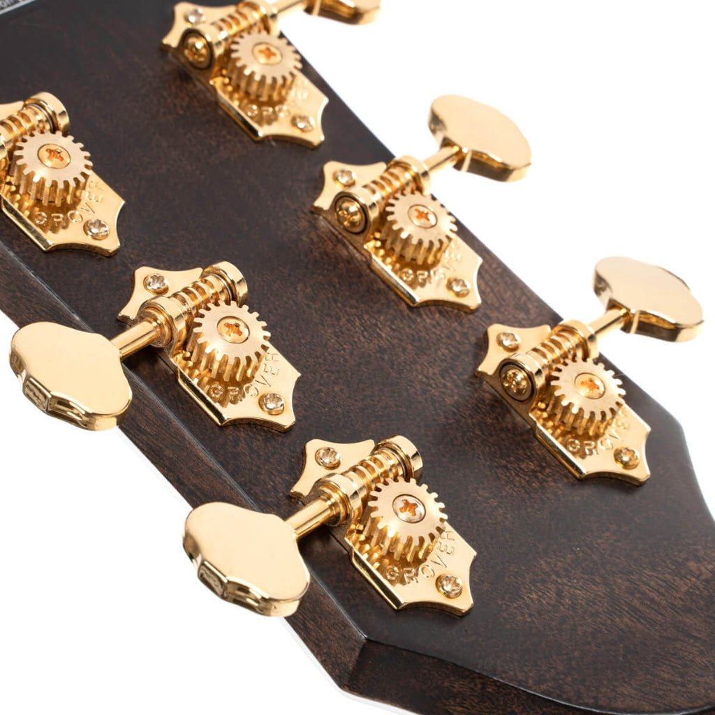 Cort Gold-A8 Gold Series Acoustic-Electric Guitar - Natural Acoustic Guitars Sky Music
