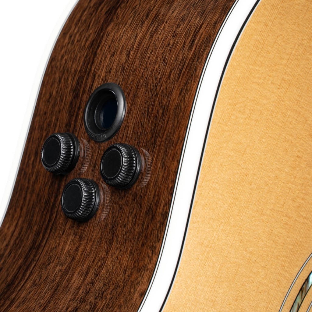 Cort Gold-A8 Gold Series Acoustic-Electric Guitar - Natural Acoustic Guitars Sky Music