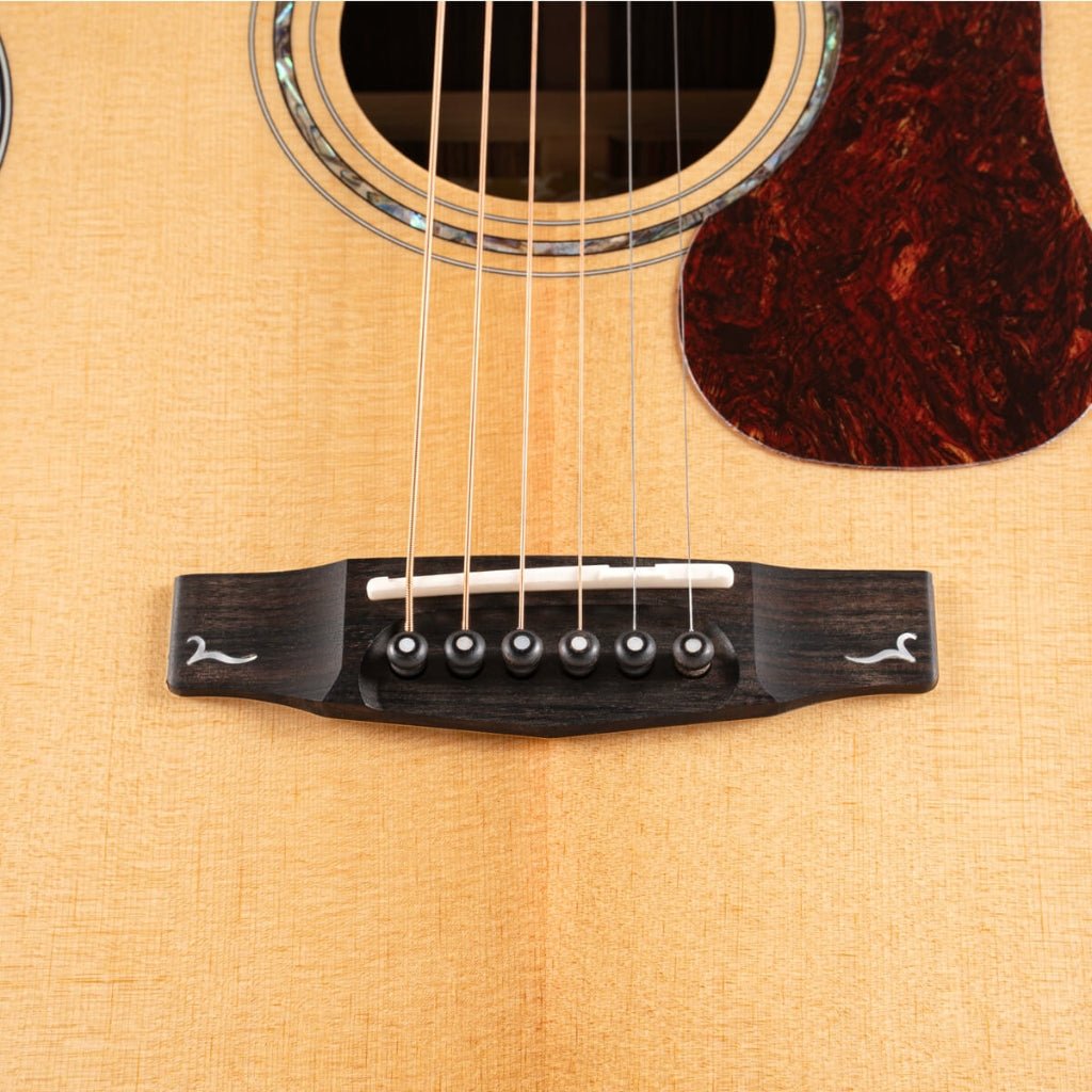 Cort Gold-OC6 Bocote Gold Series Acoustic-Electric Guitar - Natural Acoustic Guitars Sky Music