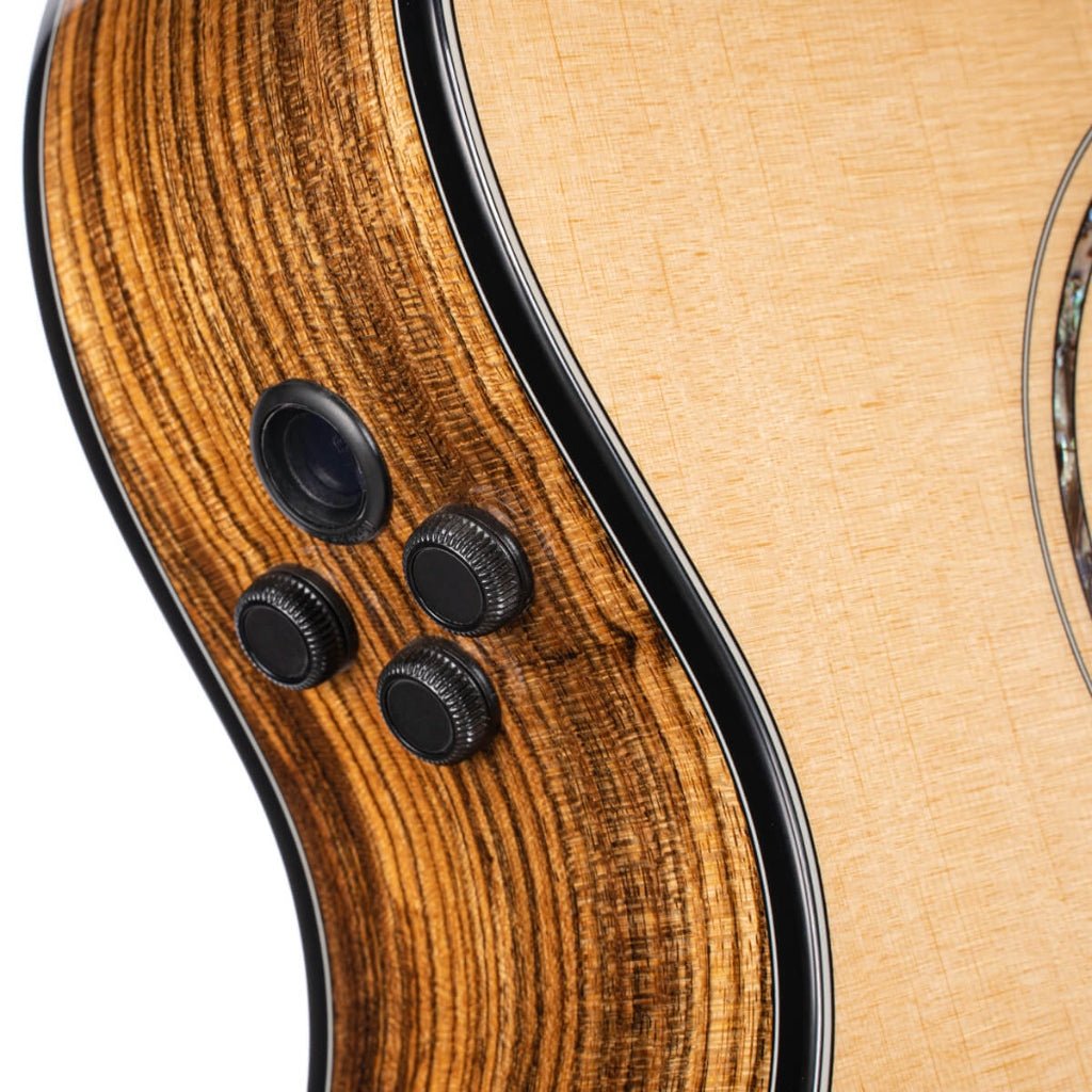 Cort Gold-OC6 Bocote Gold Series Acoustic-Electric Guitar - Natural Acoustic Guitars Sky Music
