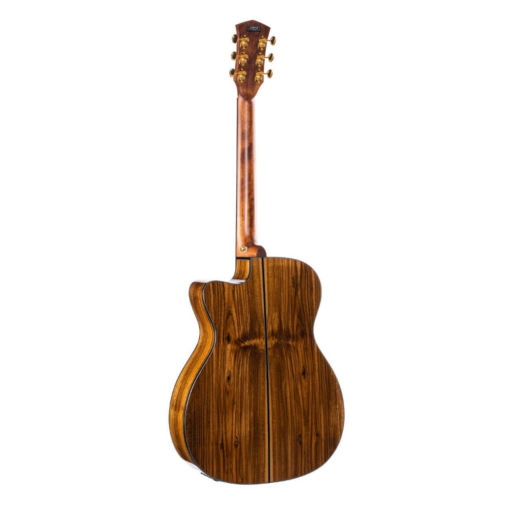 Cort Gold-OC6 Bocote Gold Series Acoustic-Electric Guitar - Natural Acoustic Guitars Sky Music