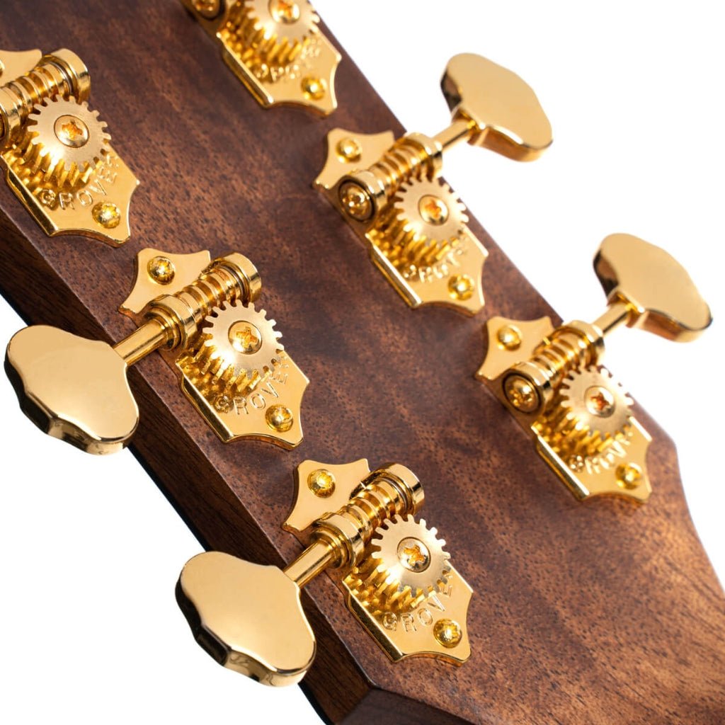 Cort Gold-OC6 Bocote Gold Series Acoustic-Electric Guitar - Natural Acoustic Guitars Sky Music