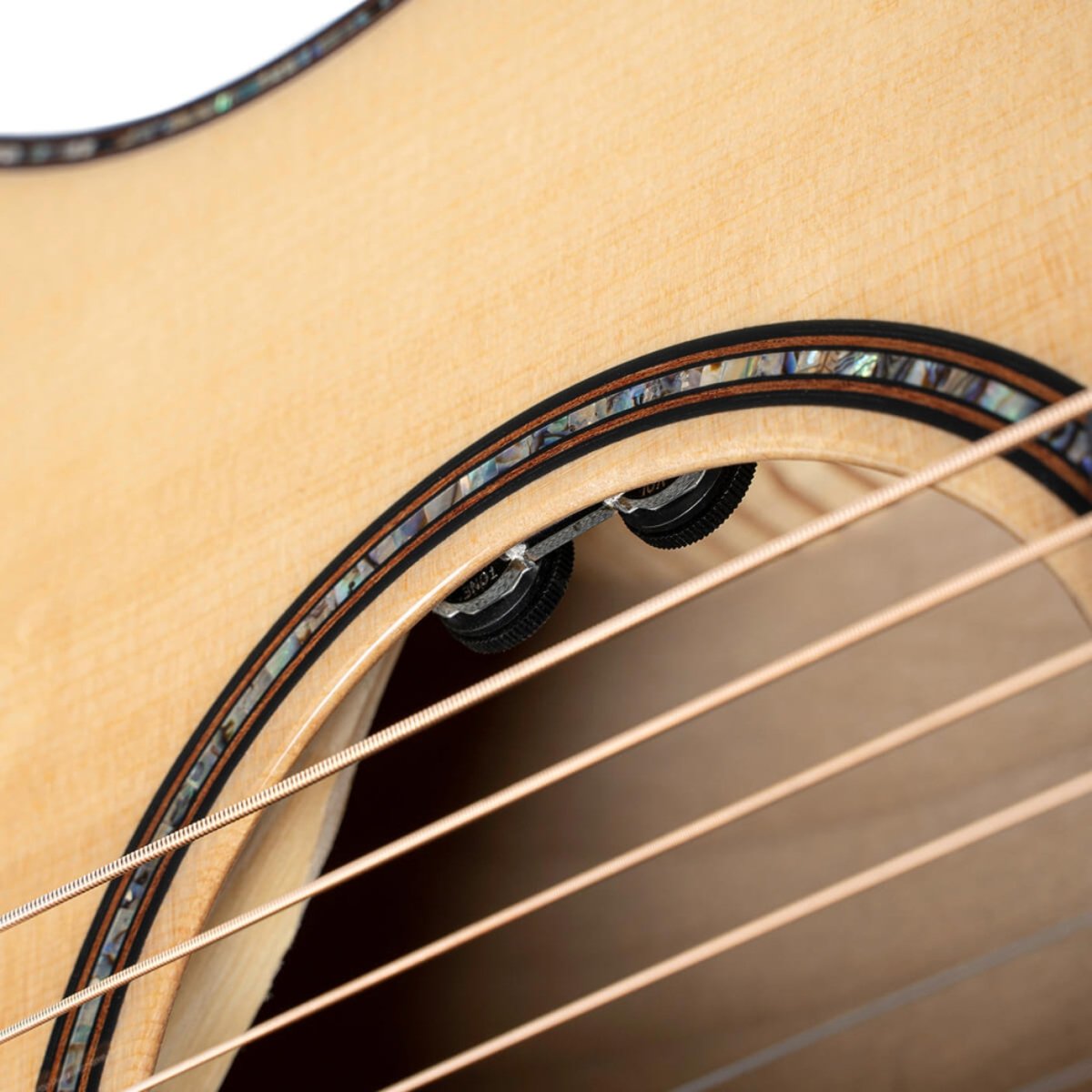 Cort Grand Regal GA-PF CW Bevel Acoustic Guitar - Natural Gloss Acoustic Guitars Sky Music