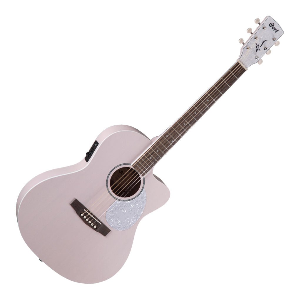 Cort Jade Classic Open Pore Pink Pastel Acoustic Guitars Sky Music
