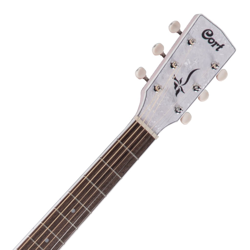 Cort Jade Classic Open Pore Pink Pastel Acoustic Guitars Sky Music