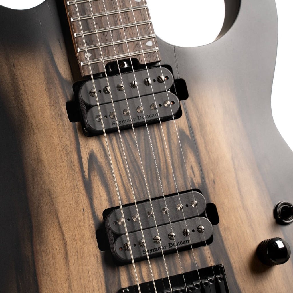 Cort KX500 Pale Moon Electric Guitar - Natural Black Burst Electric Guitars Sky Music