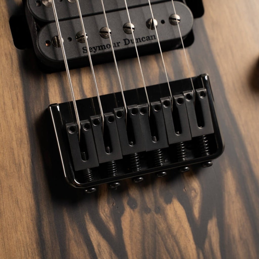 Cort KX500 Pale Moon Electric Guitar - Natural Black Burst Electric Guitars Sky Music