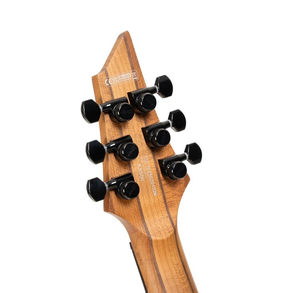 Cort KX500 Pale Moon Electric Guitar - Natural Black Burst Electric Guitars Sky Music