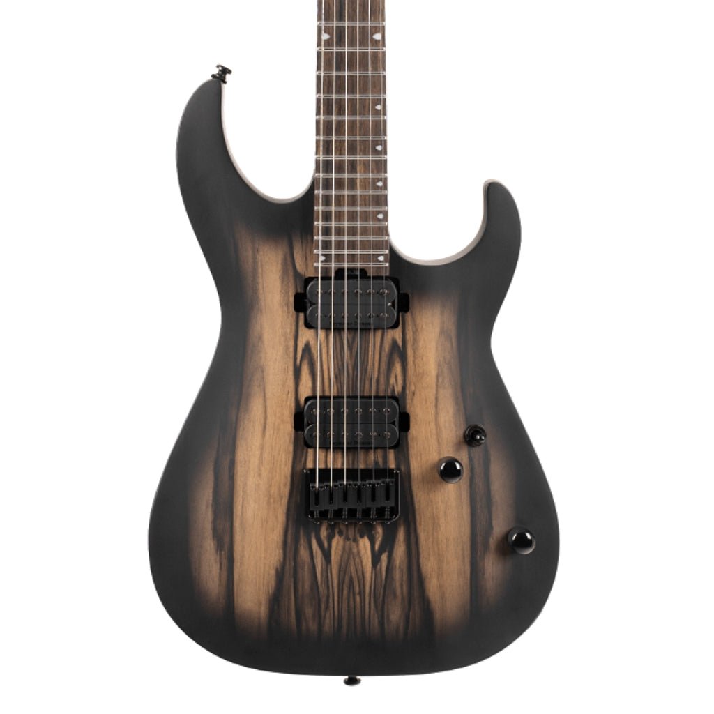 Cort KX500 Pale Moon Electric Guitar - Natural Black Burst Electric Guitars Sky Music